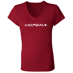 Morena Ladies Jersey V-Neck T-Shirt