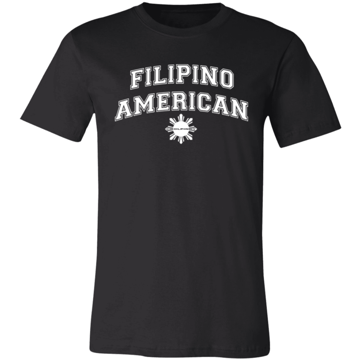 Filipino American University CP Unisex Jersey T-Shirt