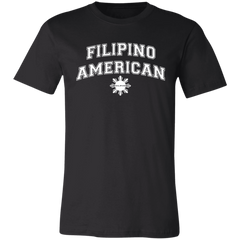 Filipino American University CP Unisex Jersey T-Shirt