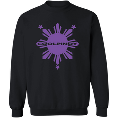 CoolPinoy Ube Unisex Crewneck Pullover Sweatshirt