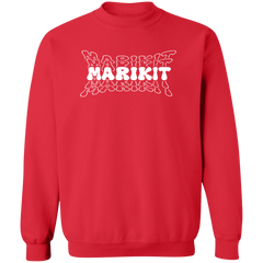 Marikit Unisex Crewneck Pullover Sweatshirt