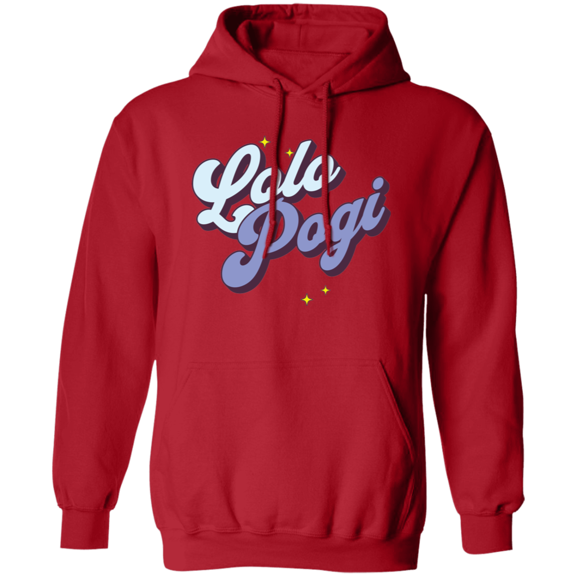 Lolo Pogi Unisex Pullover Hoodie