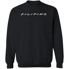 Filipino Friends Unisex Crewneck Pullover Sweatshirt