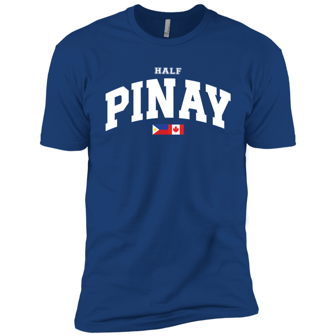 Half Pinay FILCAN Flag Youth Cotton T-Shirt