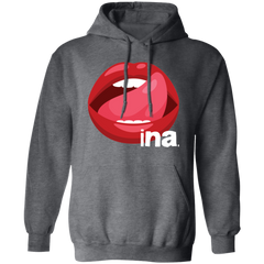 Tongue Ina Unisex Pullover Hoodie