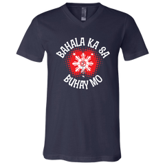 Bahala Ka Sa Buhay Mo Star Unisex Jersey V-Neck T-Shirt