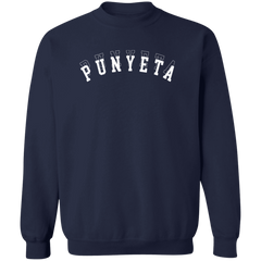 Punyeta Unisex Crewneck Pullover Sweatshirt