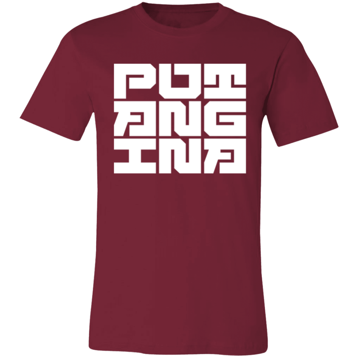 Putangina Square Unisex Jersey T-Shirt