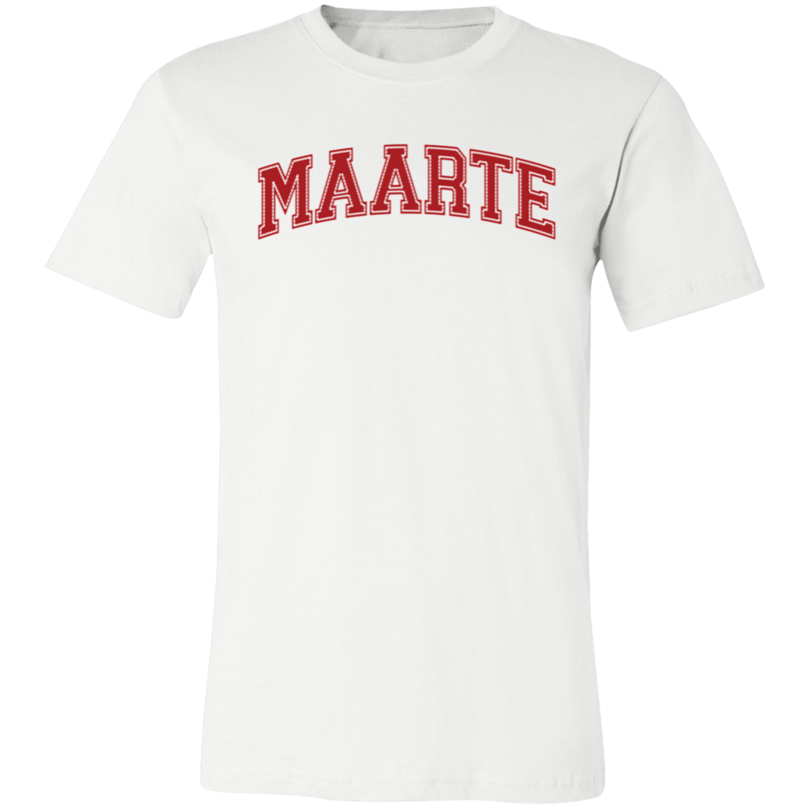 Maarte University Unisex Jersey T-Shirt