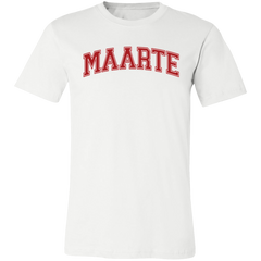 Maarte University Unisex Jersey T-Shirt