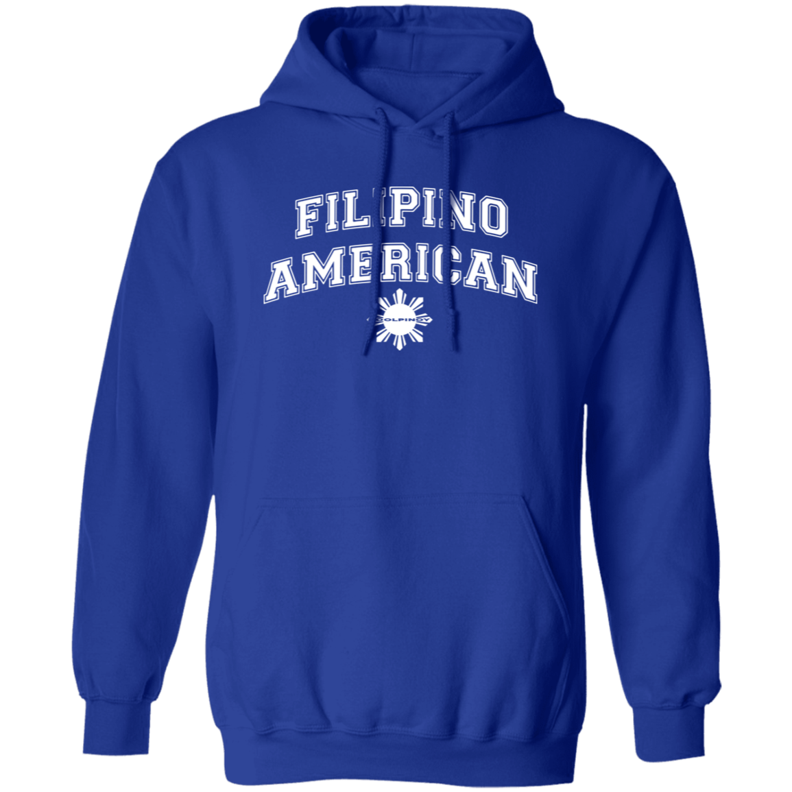 Filipino American University CP Unisex Pullover Hoodie