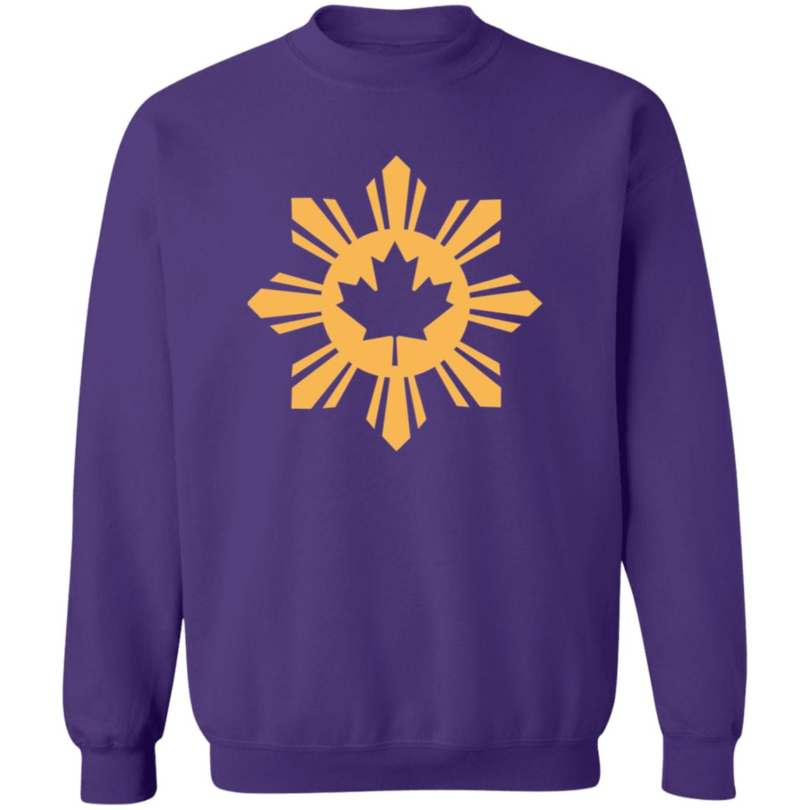 Filipino Canadian Unisex Crewneck Pullover Sweatshirt