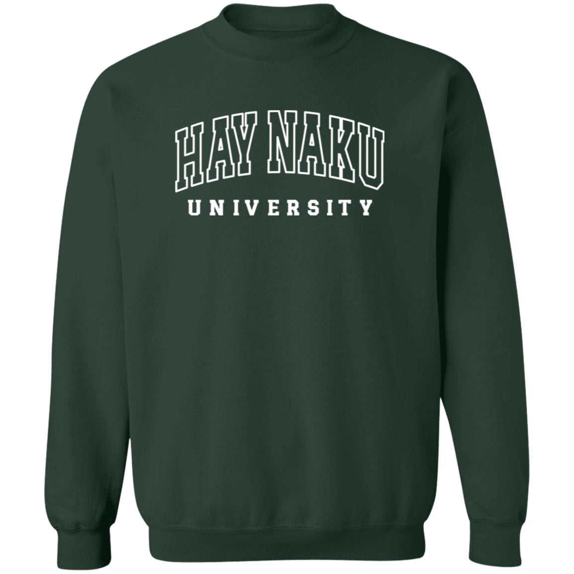 Hay Naku University Law Unisex Crewneck Pullover Sweatshirt