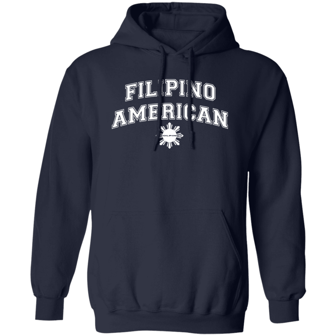 Filipino American University CP Unisex Pullover Hoodie