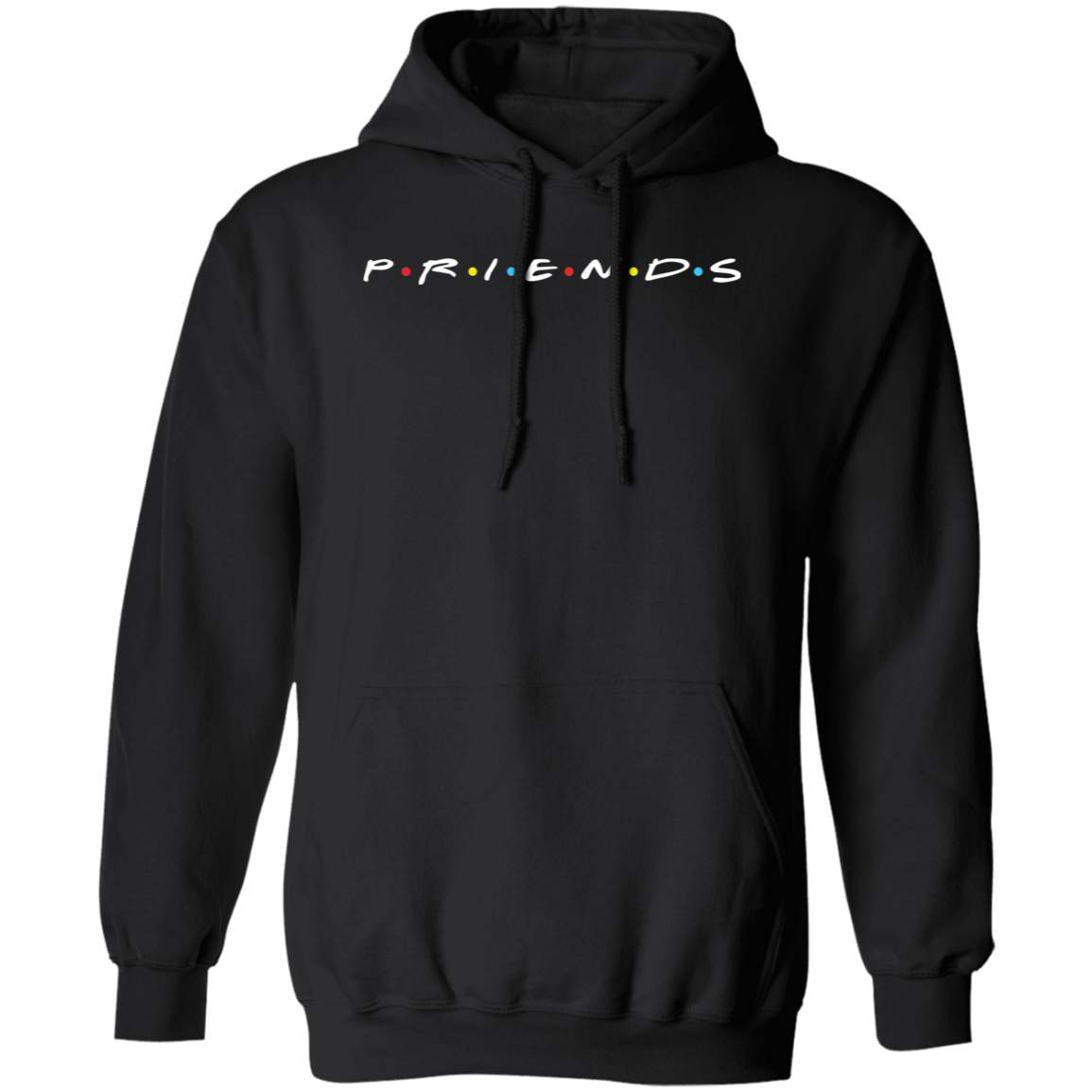 Priends Unisex Pullover Hoodie