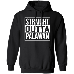 Straight Outta Palawan Unisex Pullover Hoodie