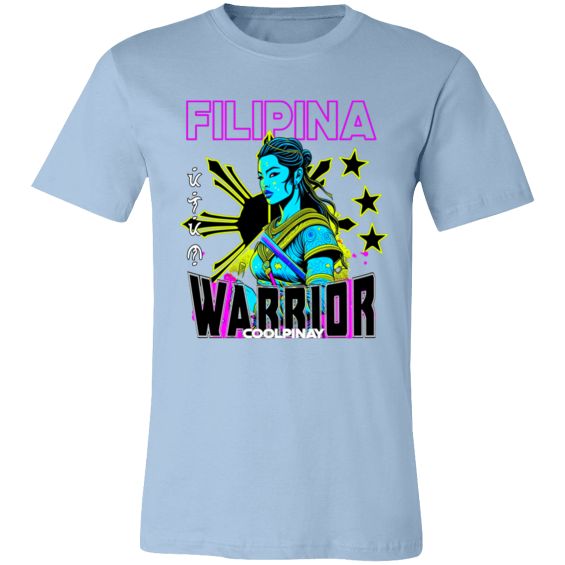 Filipina Warrior Psychadelic Unisex Jersey T-Shirt