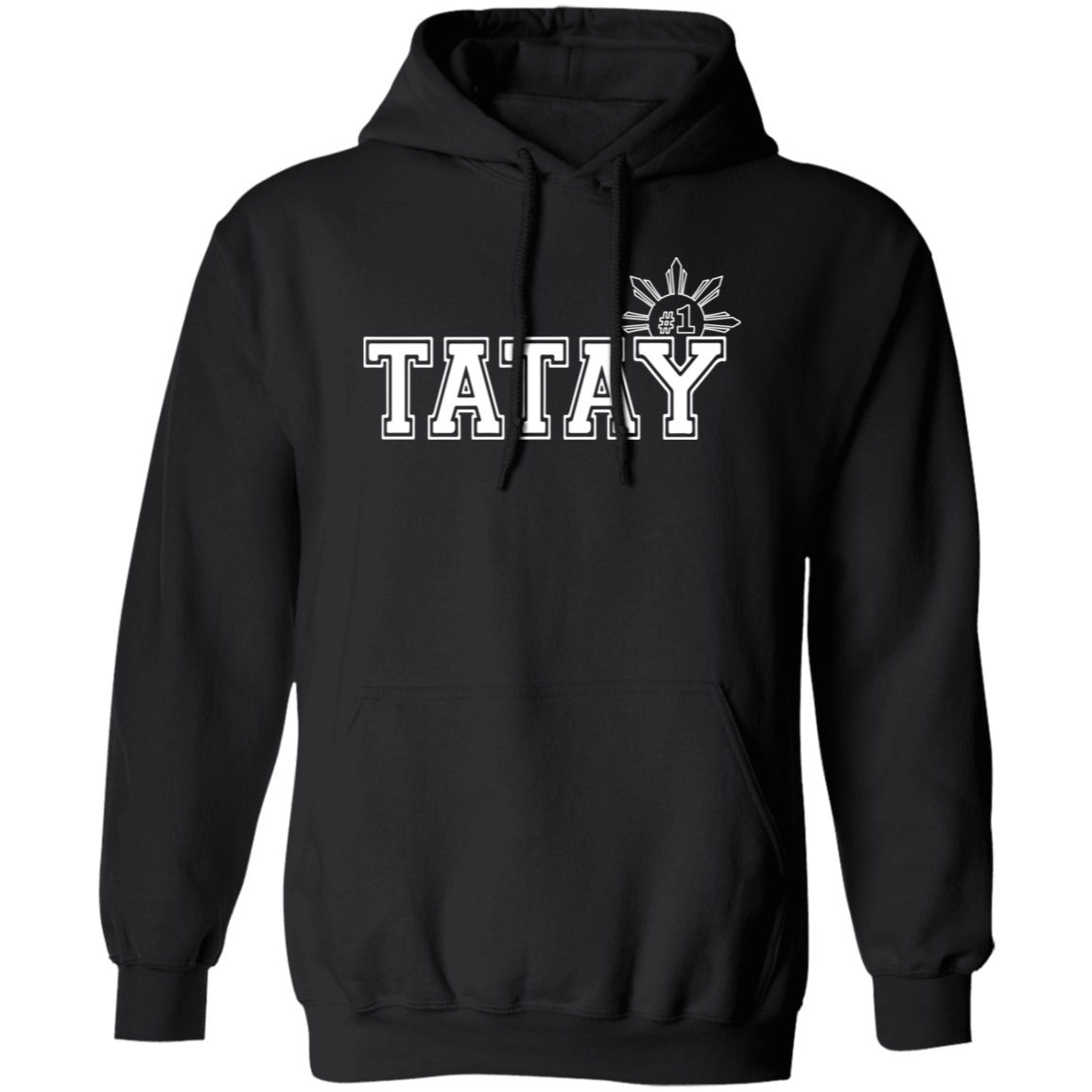 No 1 Tatay Unisex Pullover Hoodie