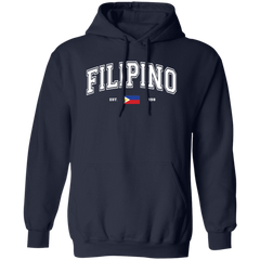 Filipino Est 1898 Unisex Pullover Hoodie