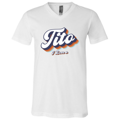 Tito I Love U Unisex Jersey V-Neck T-Shirt