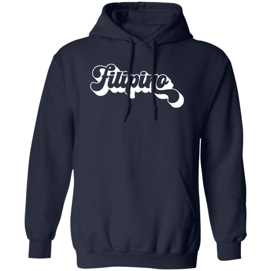 Filipino Chunky Unisex Pullover Hoodie