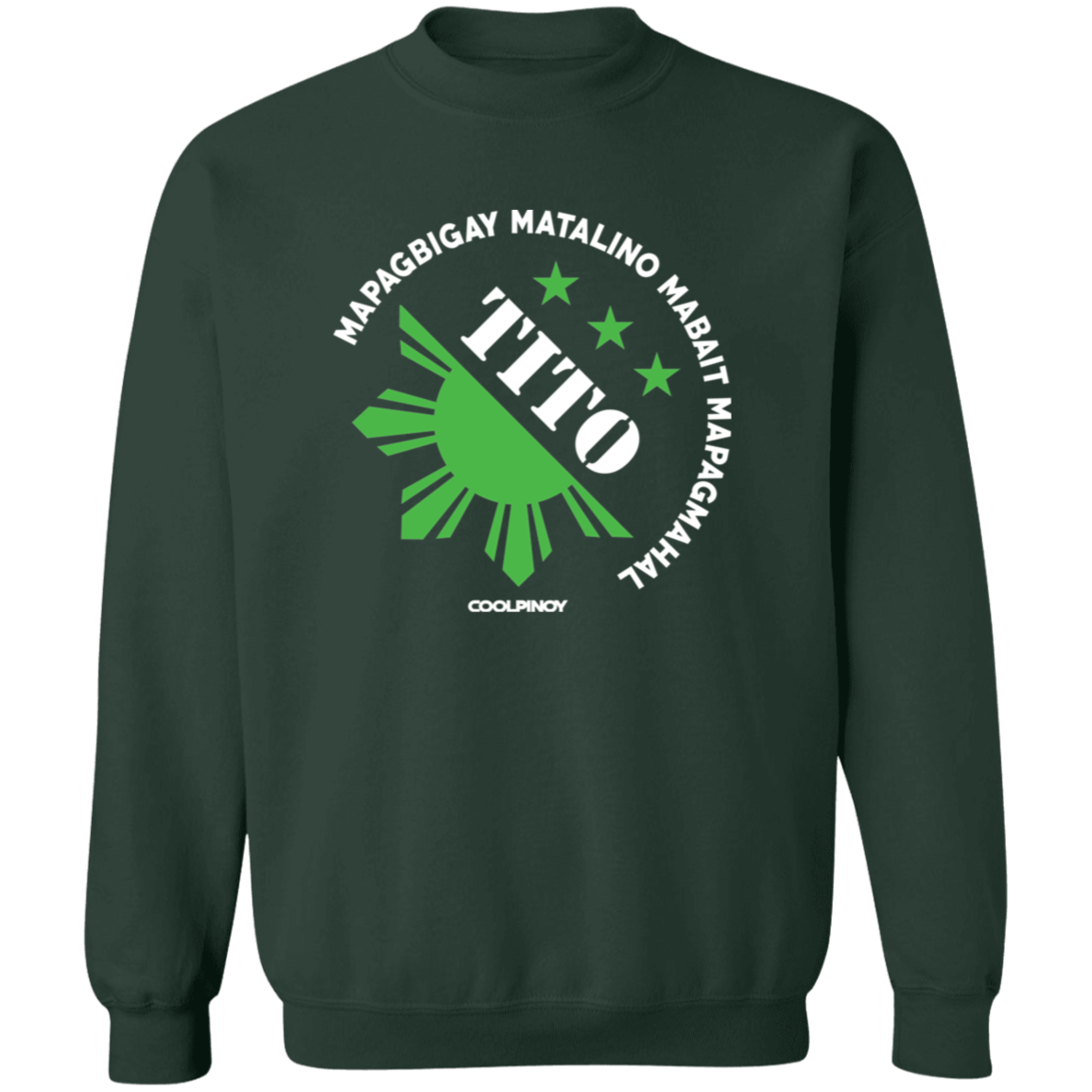 Matalino Mapagmahal Tito Unisex Crewneck Pullover Sweatshirt