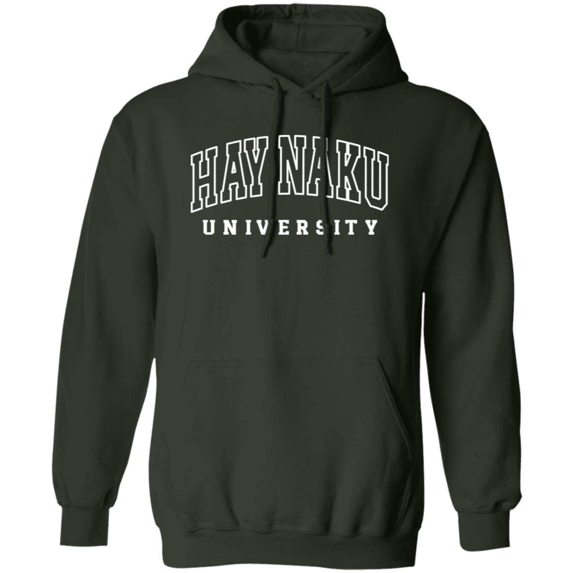 Hay Naku University Law Unisex Pullover Hoodie