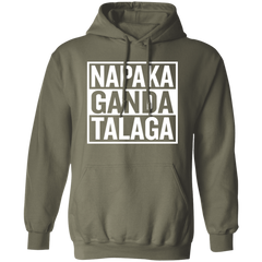 Napaka Ganda Talaga Unisex Pullover Hoodie