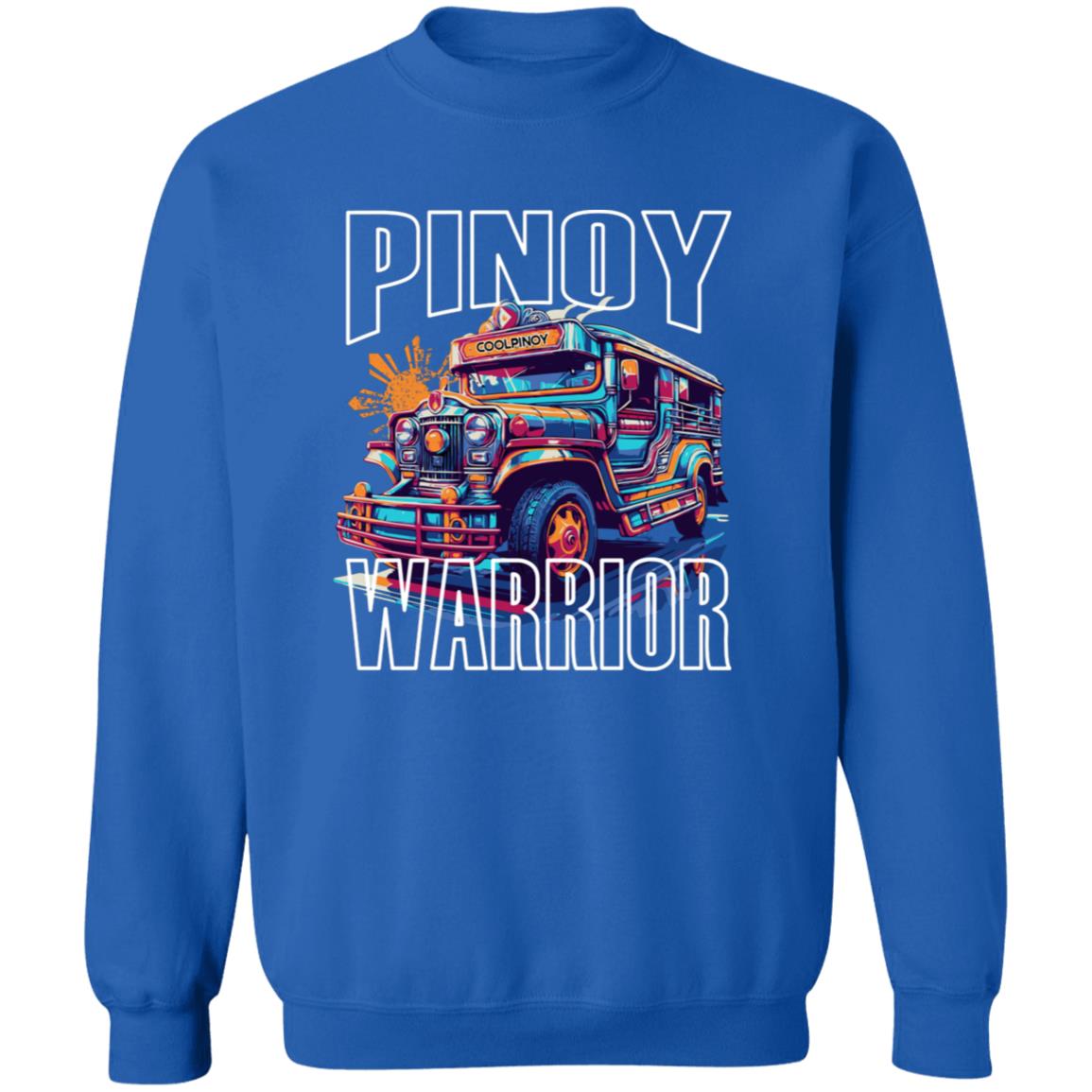 Filipino Warrior Jeepney Unisex Crewneck Pullover Sweatshirt