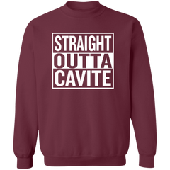 Straight Outta Cavite Unisex Crewneck Pullover Sweatshirt