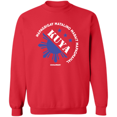 Matalino Mapagmahal Kuya Unisex Crewneck Pullover Sweatshirt