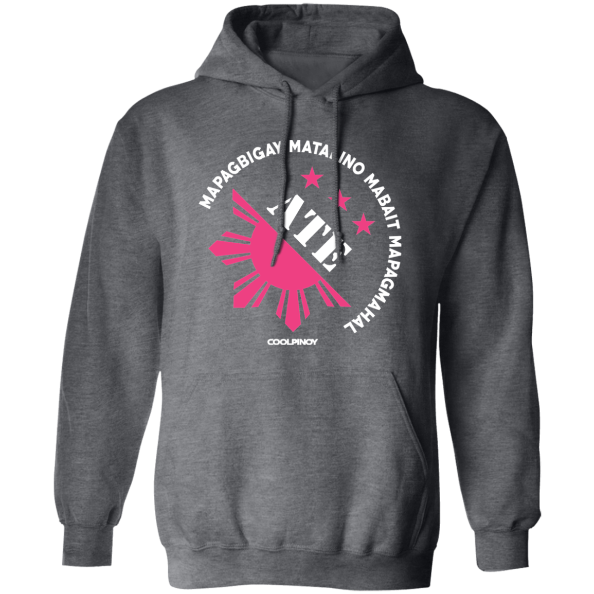 Matalino Mapagmahal Ate Unisex Pullover Hoodie