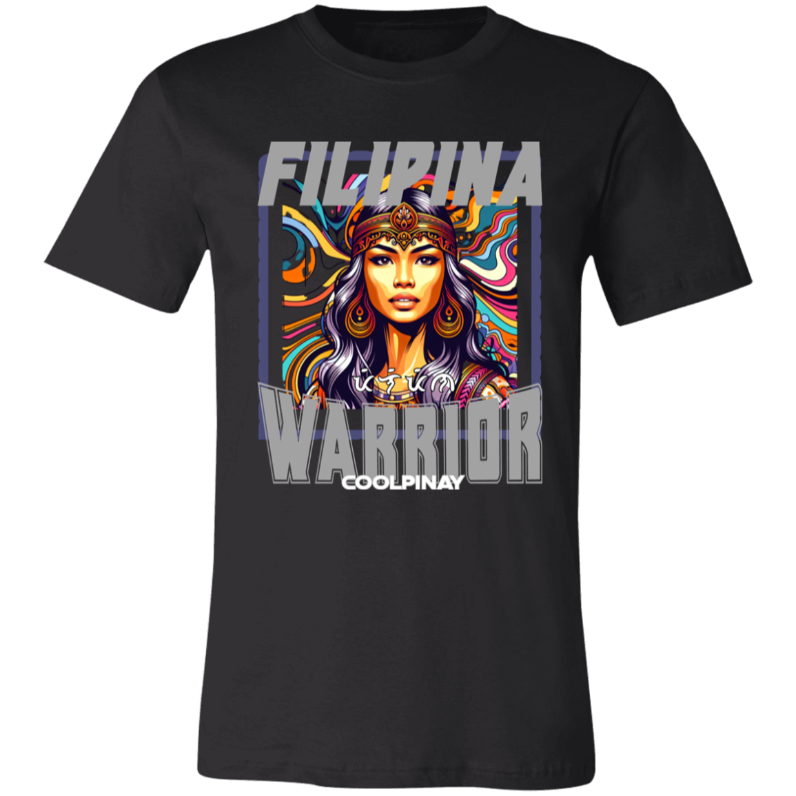 Filipina Warrior Beauty Unisex Jersey T-Shirt