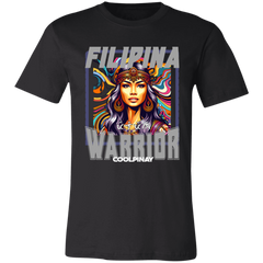 Filipina Warrior Beauty Unisex Jersey T-Shirt