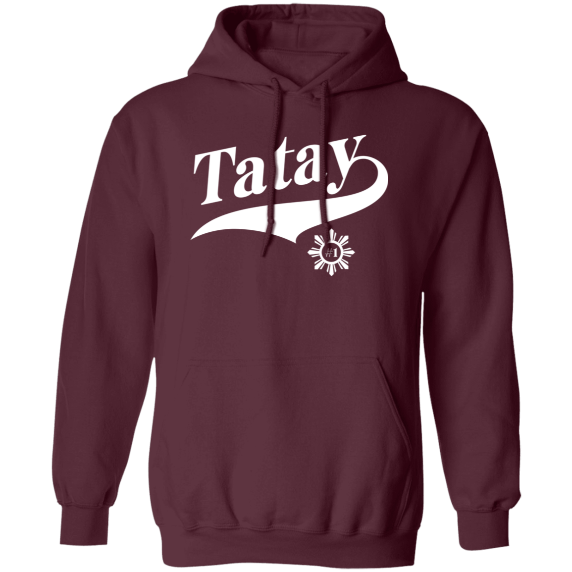 Number One Tatay Unisex Pullover Hoodie