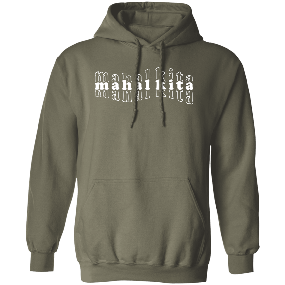 Mahal Kita Mesh Warp Unisex Pullover Hoodie