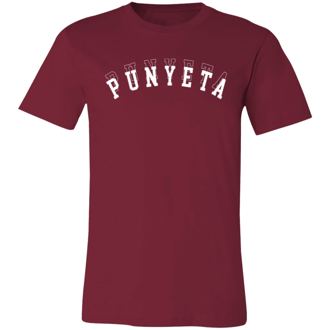 Punyeta Unisex Jersey T-Shirt