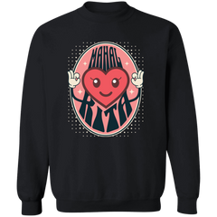 Mahal Kita Emoji Unisex Crewneck Pullover Sweatshirt