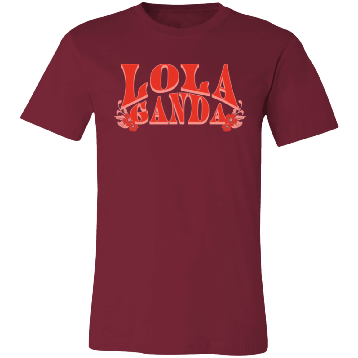 Lola Ganda Unisex Jersey T-Shirt