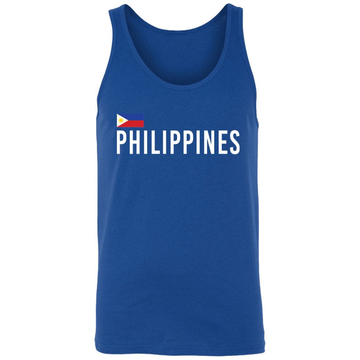 Team Philippines Unisex Cotton Tank Top