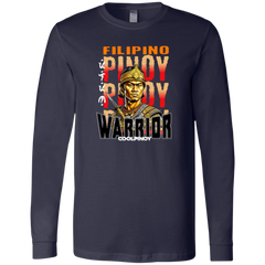 Filipino Warrior King Unisex Jersey Long Sleeve T-Shirt