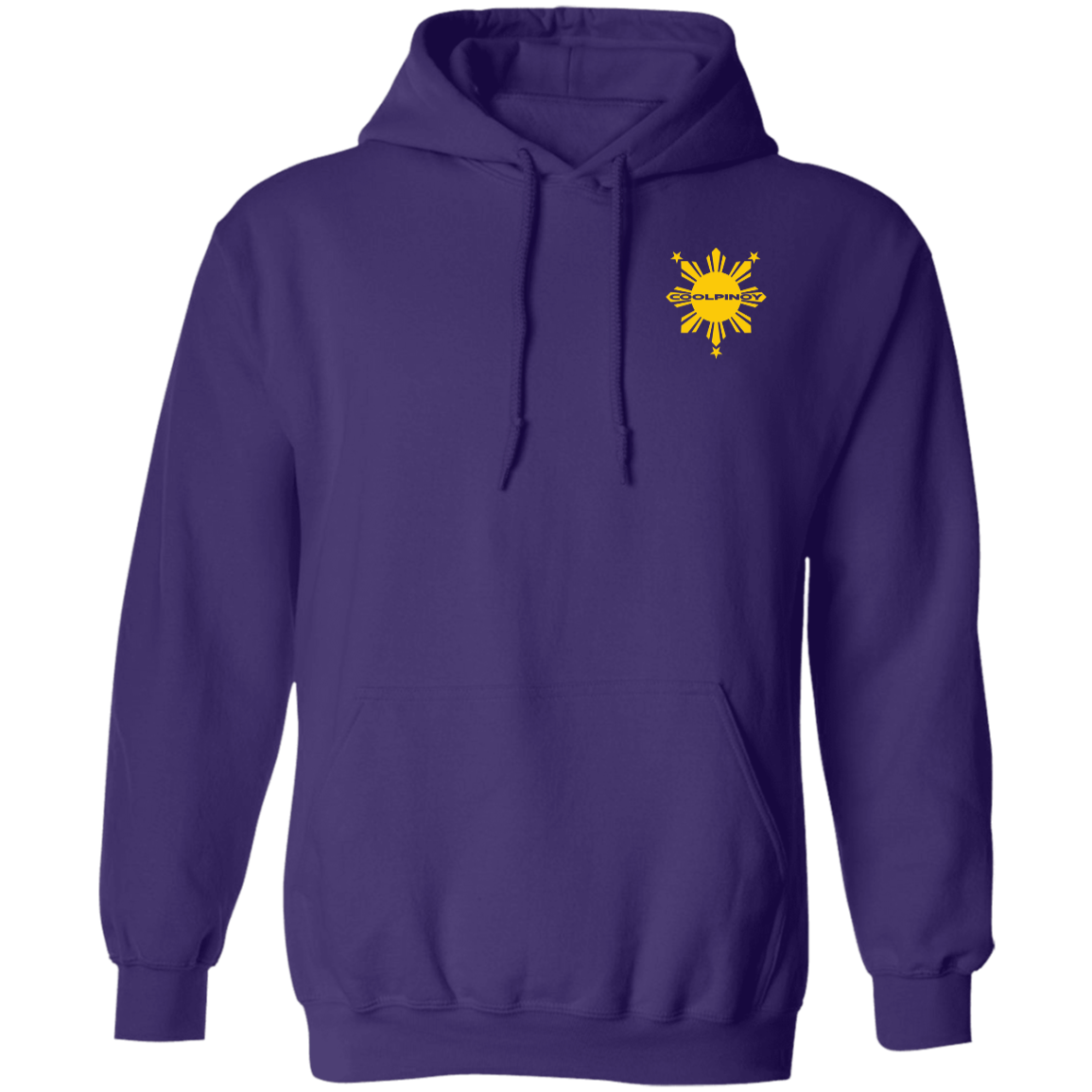 Filipino Warrior Soldier Unisex Pullover Hoodie