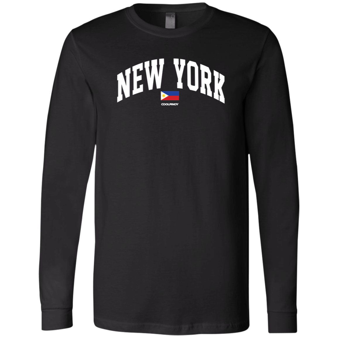 New York Unisex Jersey Long Sleeve T-Shirt