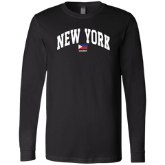 New York Unisex Jersey Long Sleeve T-Shirt