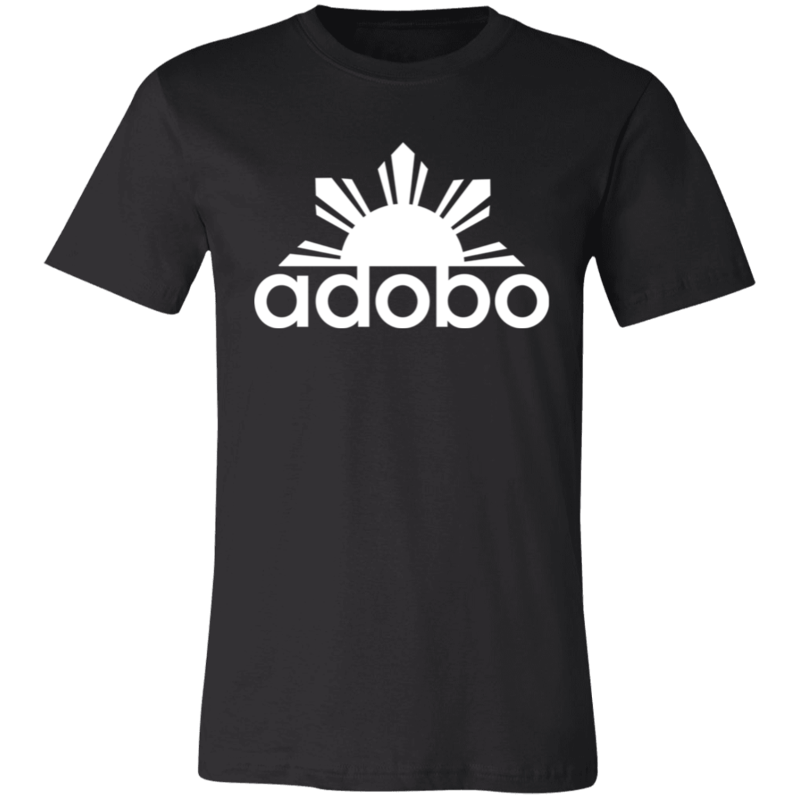 Adobo Half Sun Unisex Jersey T-Shirt