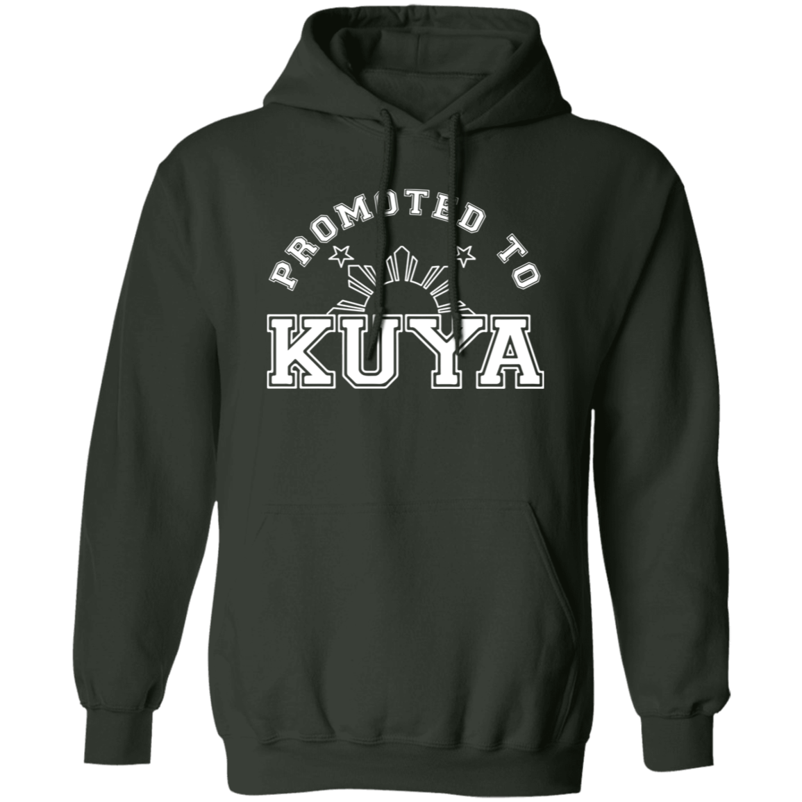 Promoted To Kuya Unisex Pullover Hoodie