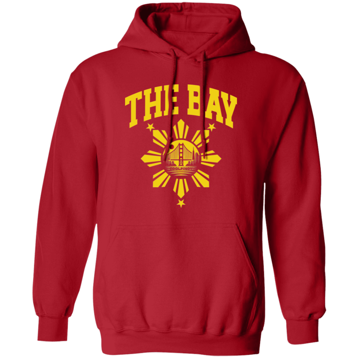 The Bay Unisex Pullover Hoodie