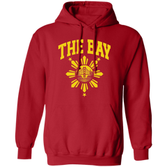 The Bay Unisex Pullover Hoodie