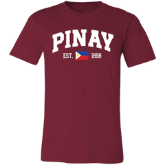Pinay Est 1898 Unisex Jersey T-Shirt