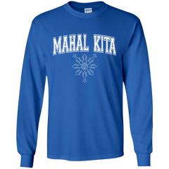 Mahal Kita University CP Unisex Youth Long Sleeve T-Shirt